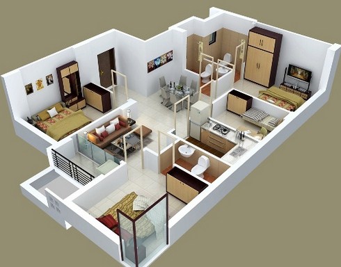 gambar rumah minimalis 1 lantai, denah rumah minimalis 1 lantai, gambar denah rumah, contoh denah rumah minimalis, rumah minimalis 3d, rumah minimalis 3d 1 lantai